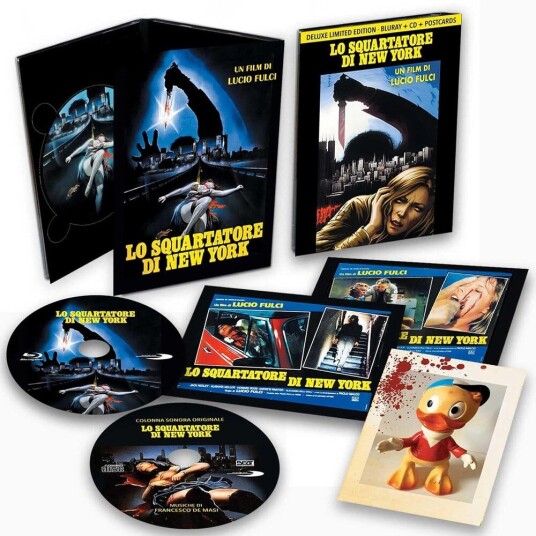 Lo Squartatore Di New York Bluray Lo Squartatore Di New York Bluray