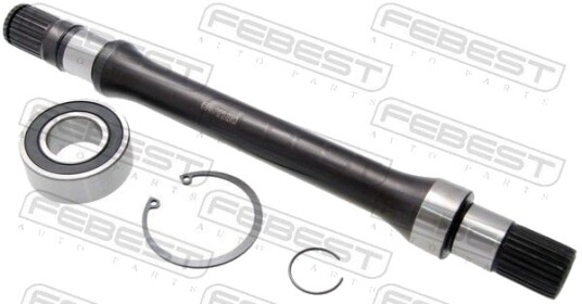 Febest Drivaksel FEBEST 0712 RH413 Febest Drivaksel FEBEST 0712 RH413