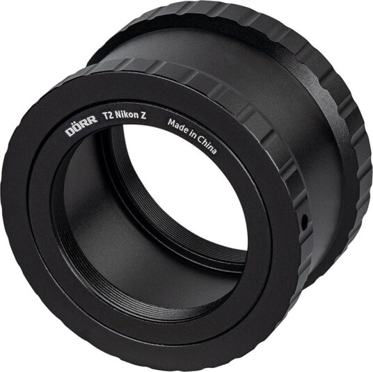 DÖRR T2 Objektivadapter for Nikon Z Mount DÖRR T2 Objektivadapter for Nikon Z Mount