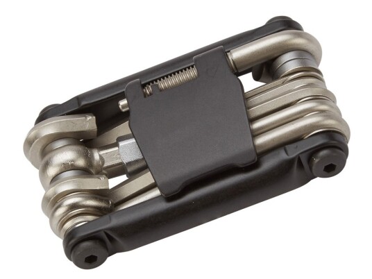 Pathtaker multitool 12 funksjoner med CO2 inflator og kjedeskiller