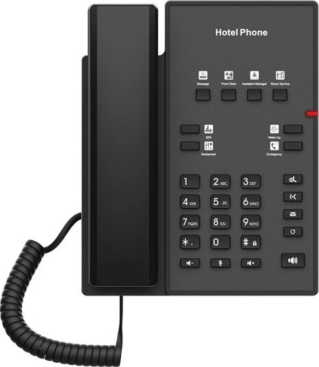 Fanvil H1 VoIP Telefon Svart Fanvil H1 VoIP Telefon Svart