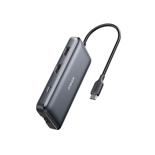 Anker PowerExpand 8-in-1 USB-C PD Media Hub Dockingstation
