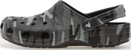 Crocs Classic Camouflage Clog Grey 46/47 Crocs Classic Camouflage Clog Grey 46/47