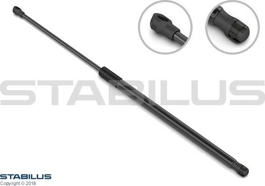 Baklukedemper STABILUS 472568