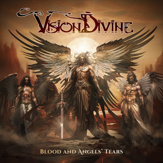 Vision Divine Blood And Angels' Tears CD Vision Divine Blood And Angels' Tears CD