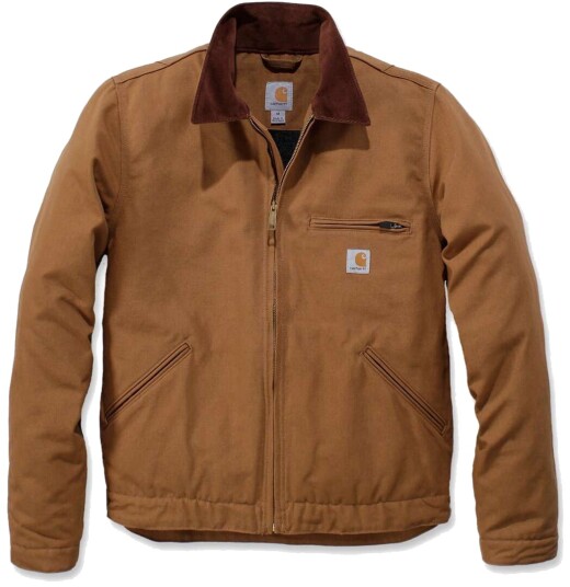Carhartt Duck Detroit Jakke M Brun