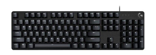 Logitech G413 SE - Tactile - UK - Gamingtastatur - Engelsk - Storbritannia - Svart