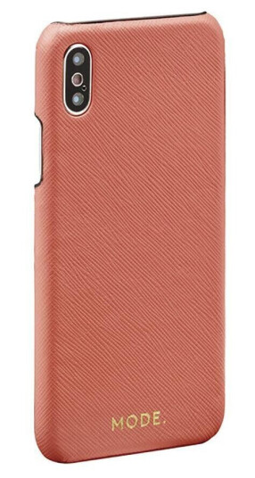 Dbramante1928 iPhone X / XS dbramante1928 London Mode Case Rusty Rose med Svart Kant Dbramante1928 iPhone X / XS dbramante1928 London Mode Case Rusty Rose med Svart Kant
