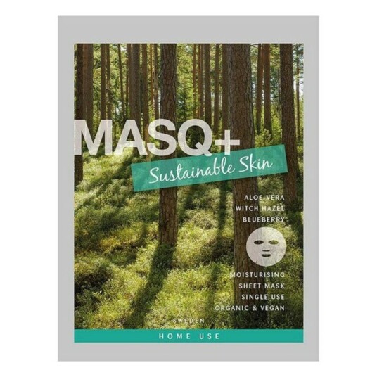 Masq+ Fuktighetsgiver Ansiktsmaske Sustainable Skin Masq+ (23 Ml)