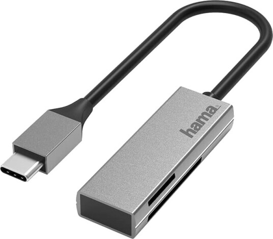 HAMA Minnekortleser USB-C 3.0