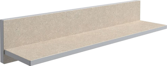 KorsbakkenBad Hylle 45 cm HPL - Sandfarget