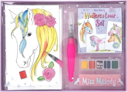 Miss Melody Vannfargesett