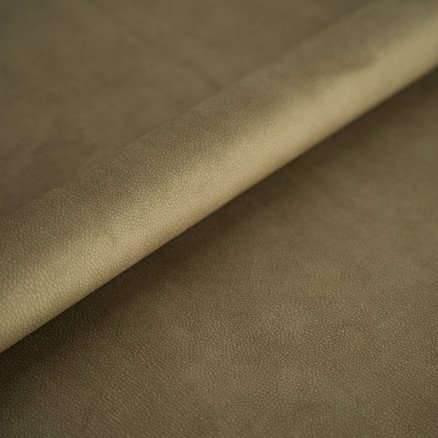 Balsløw Møbelstoff struktur i imitert skinn 142cm 009 Brun 50cm