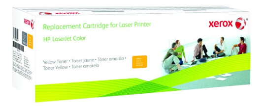 Xerox - Gul - Kompatibel - Tonerpatron Alternativ For: Hp Cf212a - For Hp Color Laserjet Pro M251  Laserjet Pro 200 M251 200 M276 Mfp M276