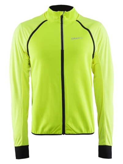 Refurbished Craft Velo adapt jakke/vest fluo Small