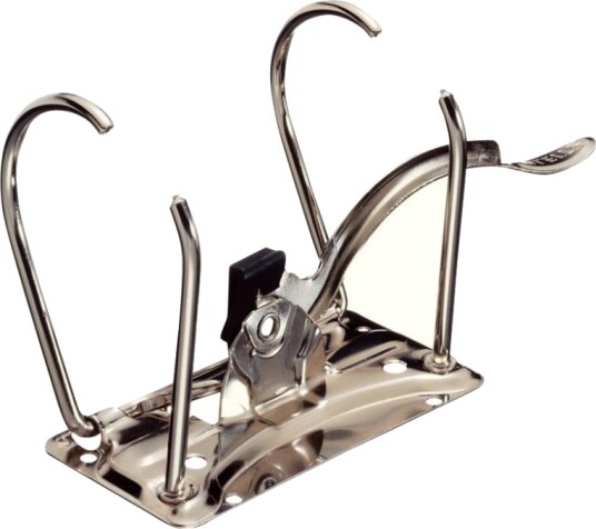 Leitz 180°   Hevarmbuefil   Bokryggbredde: 80 Mm   For A4 210 X 297 Mm   Kapasitet: 600 Ark   Black