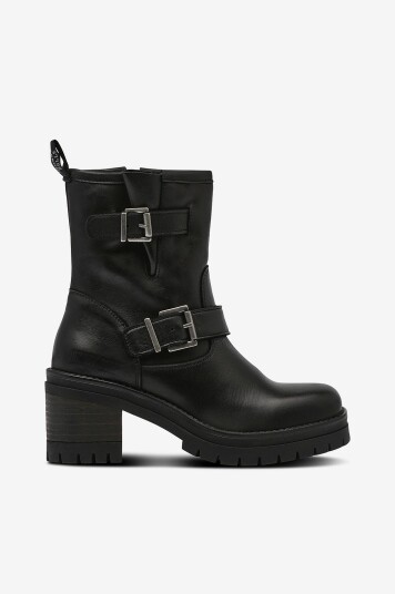 Johnny Bulls Boots Svart Johnny Bulls Boots Svart