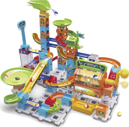 VTech Marble Super Action Set L 100 E Byggeleker 4-12 år 99 deler VTech Marble Super Action Set L 100 E Byggeleker 4-12 år 99 deler