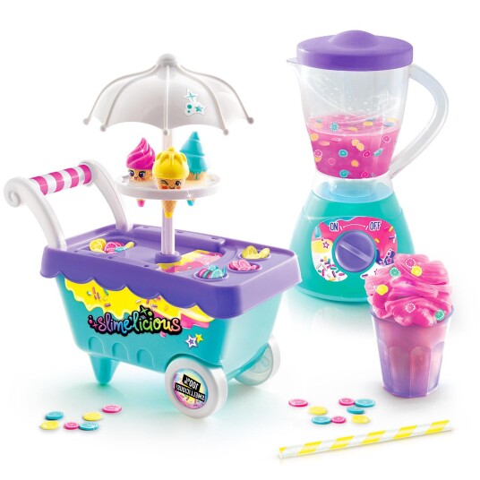 SO SLIME Slimelicious Milkshake Deluxe DIY 154
