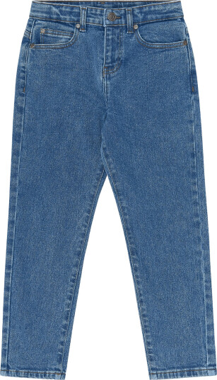 The New Tnberlin Tapered Fit Jeans Blue 4