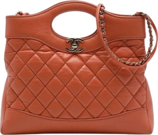 Chanel Vintage Dame Pre owned Brun ONE SIZE,