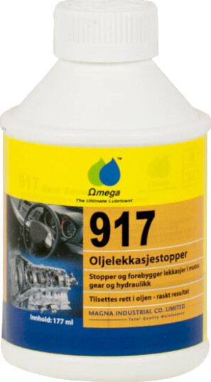 OMEGA 917 OLJELEKKASJESTOPPER 177 ML OMEGA 917 OLJELEKKASJESTOPPER 177 ML