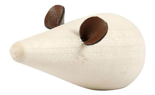 Creativ Company Wooden Mouse 2pcs.