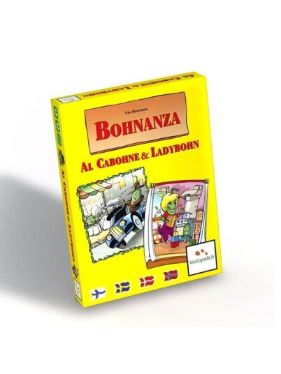 Lautapelit Bohnanza Al Cabohne & Ladybohn Nordic