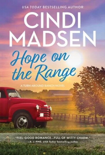 Hope On The Range Av Cindi Madsen