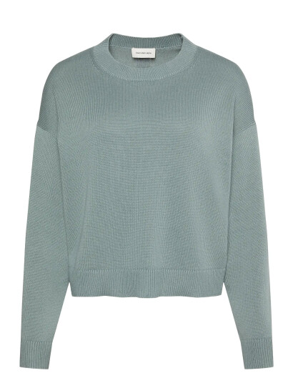 Calvin Klein Jeans Long Sleeve Crew Neck Sweater Green L