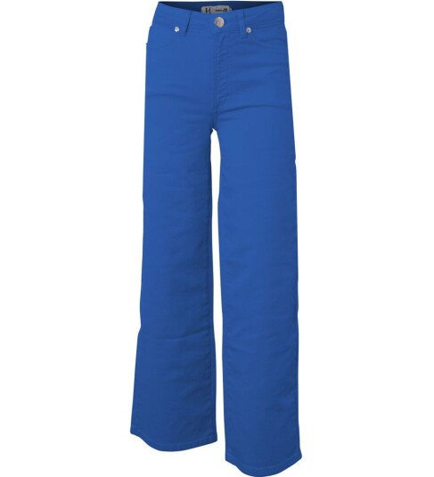 Hound Jeans Bred Kobolt Blue 12 år 152 Jeans Blå