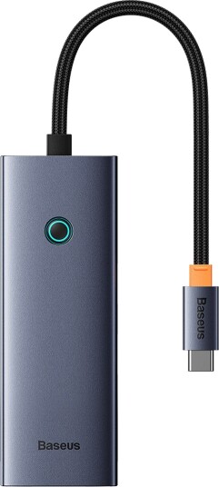 Baseus UltraJoy 5in1 USB C Hub grå B00052801811 05 Baseus UltraJoy 5in1 USB C Hub grå B00052801811 05