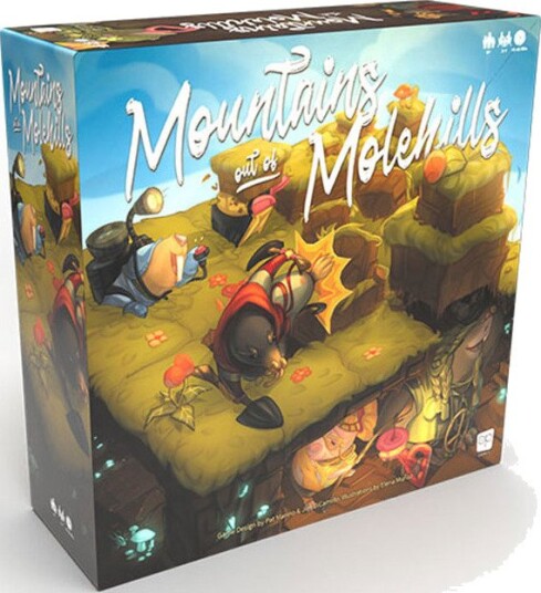 The OP Mountains Out of Molehills – Brettspill