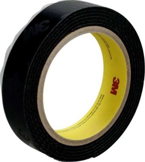 3M Borrelåsbånd For Liming (L X B) 45,72 M X 50,8 Mm Svart 1 Stk (3572S50)