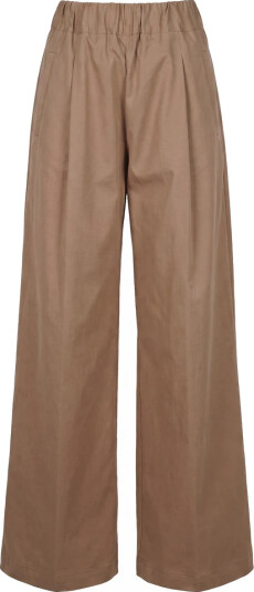 Semicouture Dame Bukser Brun M,
