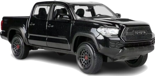 Maisto Toyota Tacoma TRD 2023 Modellbil 1:27 Svart
