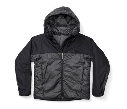 Houdini M's Double Dunfri True Black XXL