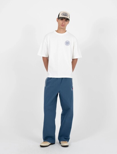 Prohibited Horse Racer Tee Off White   Cream   XL