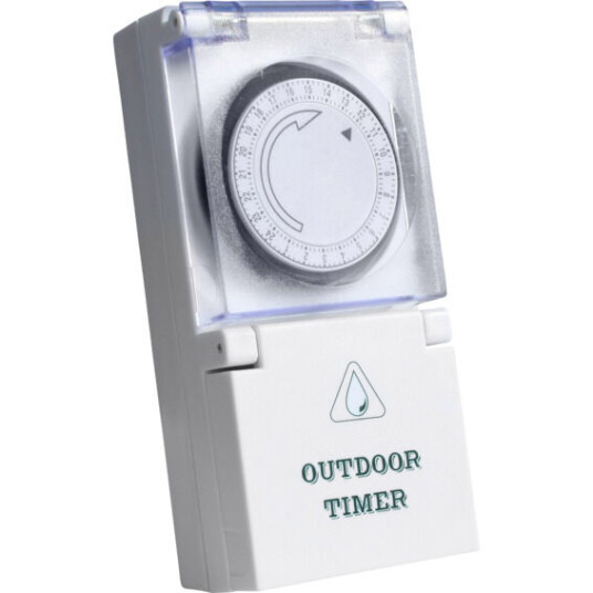 Namron Timer Tidsur Mekanisk Utebruk 16A - 1402706 Namron Timer Tidsur Mekanisk Utebruk 16A - 1402706