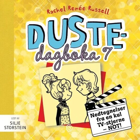 Nedtegnelser Fra En Kul Tv-Stjerne - Not! Av Erin Russell, Nikki Russell, Rachel Renée Russell Nedtegnelser Fra En Kul Tv-Stjerne - Not! Av Erin Russell, Nikki Russell, Rachel Renée Russell