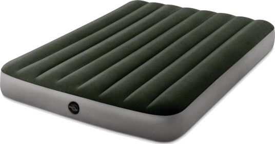 INTEX - Full Dura-Beam Prestige Airbed With Battery Pump (64778) INTEX - Full Dura-Beam Prestige Airbed With Battery Pump (64778)