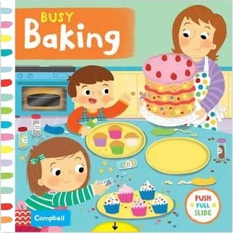 Busy Baking Av Louise Forshaw