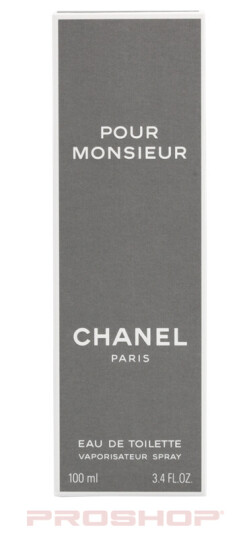 Chanel Pour Monsieur 100ml Eau de Toilette Herre Duft med Chypre Noter