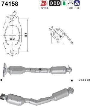 AS 74158 Katalysator