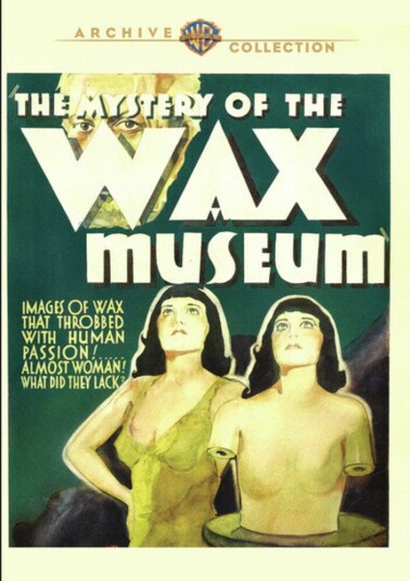 Mystery Of The Wax Museum 1933 / Et vokskabinett DVD