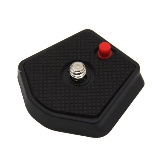 INF Manfrotto hurtigplate for 785B/785SHB/785PL Sort