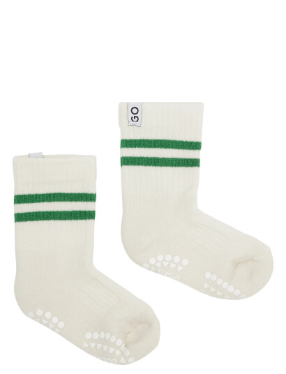 GoBabyGo Gobabygo Sports Socks - Cream - 17/19
