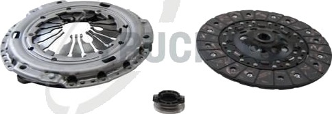 Clutchsett TRUCKTEC AUTOMOTIVE 07.23.149