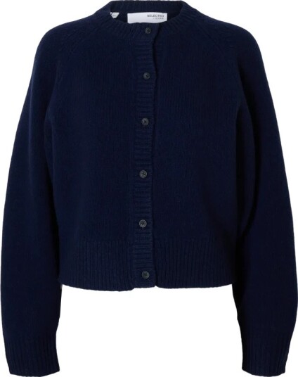 Selected Femme Dame Strikkevarer Blå XS, Selected Femme Dame Strikkevarer Blå XS,
