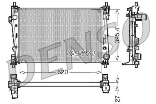 Radiator DENSO DRM01006